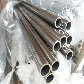 304不锈钢圆管6*1.4mm壁厚后厂家现货直销不锈钢焊管