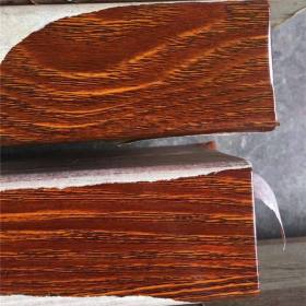 厂家直销201不锈钢木纹方管100*100*2.0 不锈钢檀香木纹管