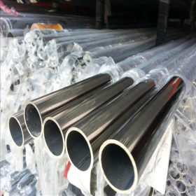 供应304材质不锈钢圆管7*1.3mm壁厚不锈钢焊管大量库存