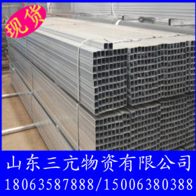 天津机械制造用热轧方管 100*100利达方管 Q235B国标定尺方管