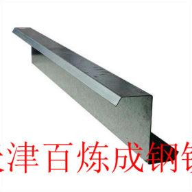 天津大邱庄买Z型钢 定制Z型钢 非标厚壁Z型钢 冷弯型钢型材加工