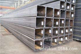 广东方管Q235B-q345方钢管黑料方管 矩形管 镀锌方管
