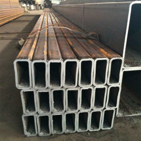 广西桂林矩形管无缝钢管厂家供应45#直缝焊优质耐磨方矩管