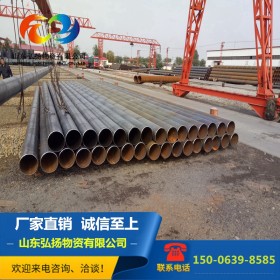 X42螺旋焊管现货 建筑工程管道用埋弧焊螺旋管x42螺旋钢管批发