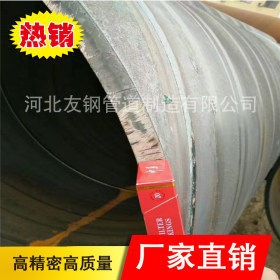 Q235B大口径厚壁螺旋焊管 友钢管道有限公司