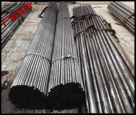 厂家供应煤矿专用27siMn液压支柱管 27SiMn精密钢管 厚壁无缝管