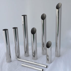 供应清远不锈钢焊管201镜面不锈钢圆管无钢印高铜制品管可深加工