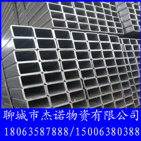 天津利达Q235矩形管 钢结构工程用矩形管 30*50*2.0热轧国标矩管