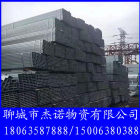 供应天津利达热轧方管Q235B/Q345B国标方管 钢结构工程用方管