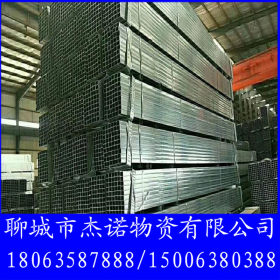 供应天津利达热轧方管Q235B/Q345B国标方管 钢结构工程用方管