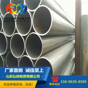 焊接钢管厂 Q235B高频焊管 低压流体用直缝焊管 大口径厚壁焊管