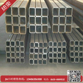 Q235B 矩形钢管 大棚方管 热镀锌方管300*300*12 60*60*3-4-5-6-8