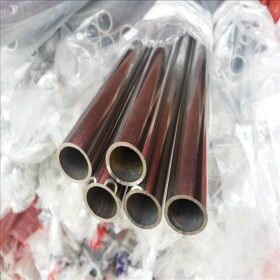 万胜莱供应直销304不锈钢圆管12*0.8mm毫米不锈钢焊管