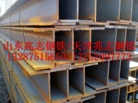 安泰、宝德（Q345B）H型钢价格388*402H型钢（打孔喷砂）加工