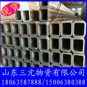 销售化工设备用无缝方管 镀锌方管天津 Q235B/Q345B热轧国标方管