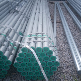 优质供应钢塑复合管  内衬塑镀锌钢管 DN50 DN25钢塑复合管