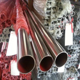 304厂家供应直销不锈钢圆管17*0.6mm壁厚不锈钢焊管光面圆管