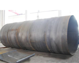 供应Q235B  16MN 45#厚壁卷管/特大口径焊管 钢板卷管 生产加工