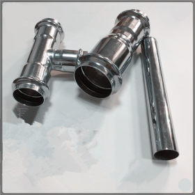 DN20国标不锈钢水管 薄壁卡压不锈钢水管 304不锈钢给水管