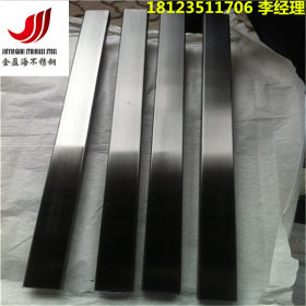 304黑钛金不锈钢方管25*25 镜面黑钛金 不锈钢拉丝黑钛金价格