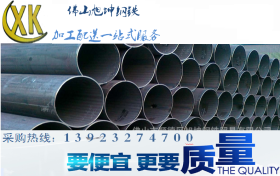 广东Q235直缝焊管 螺旋焊管 镀锌焊管 打砂喷漆 广西 海南 架子管