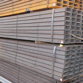 厂家热销Q235B槽钢 建筑结构用黑槽钢 10#槽钢 质量保证 配送到厂