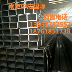 江苏南京安徽周边批发方管矩型管镀锌方管镀锌矩形管代理出售
