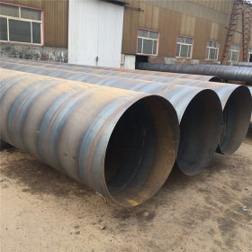 沧州国汇Q235B大口径螺旋钢管厂家 可防腐保温加工