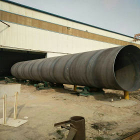 湖北双面埋弧焊螺旋钢管厂家 dn800部标5037厚壁螺旋管 20mm厚