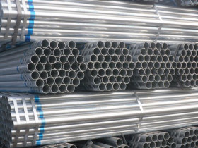 天津金炎淼钢铁厂出售热，冷镀锌管。