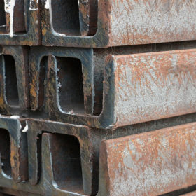 山东泰安 槽钢 车辆制造用槽钢 Q235B 8#槽钢 价格优 可议价
