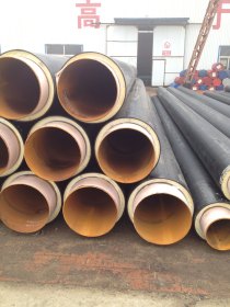 预制钢套钢保温钢管 钢套钢直埋保温钢管生产厂家报价