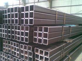 厂家供应天津Q235焊管 Q235方矩管 大口径薄壁Q235方管方矩管焊管