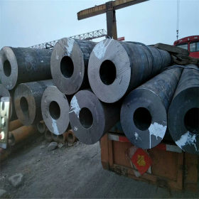 南京机加工厚壁无缝钢管 45钢结构流体管 安阳定尺无缝钢管厂家