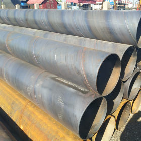 山东泰安螺旋钢管 Q235B气体输送用螺旋钢管 螺旋钢管现货 保材质