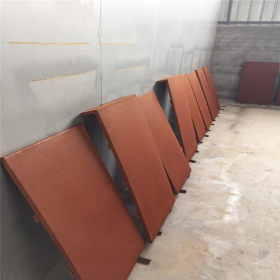 供应锈红耐候钢板 355NH耐候板 货源充足 价格优惠
