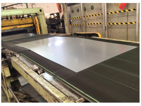 鞍钢华菱安赛乐米塔尔马钢一级镀铝板SA1C渗铝板敷铝板一件起批发