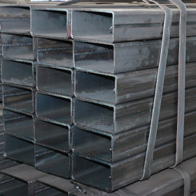 黑矩形管 现货供应 40*60 工地钢结构钢梁适用矩形管 批发零售