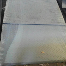 新宇供应热轧普通板 Q235B花纹卷板开平钢板 防滑板加工批发