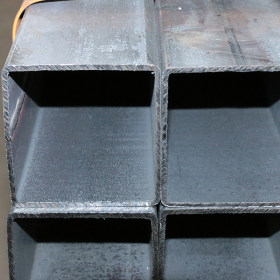 泰安满庄 方管热轧Q235B 钢结构玻璃幕墙专用方管 直缝焊接方管