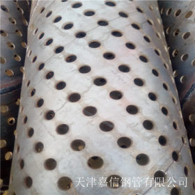 天津钢管厂家 批发Q235螺旋滤水管 桥式滤水管 冲孔滤水管 井管