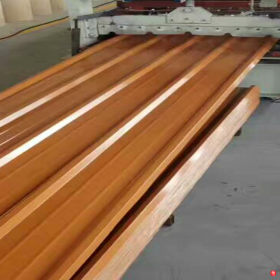 厂家供应单层压型彩钢板 900型彩钢瓦 彩钢板防火定制