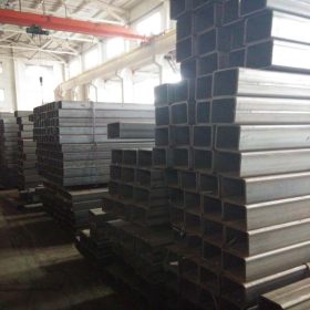 钢结构钢管南京无缝方管、镀锌方管Q235B/Q345BQ345C非标方矩管