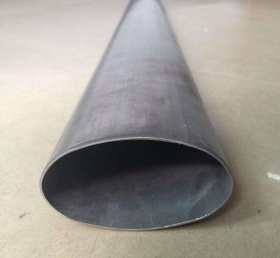 不锈钢椭圆管|艺鼎厂316L不锈钢平椭圆管|拉丝不锈钢管批发