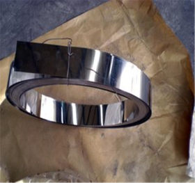 供应201高铜镀镍不锈钢带 SUS201不锈钢窄带 可切割分条加工 价优
