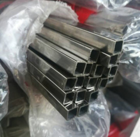 厂家304不锈钢管批发 316不锈钢方管管材薄壁 不锈钢装饰制品管