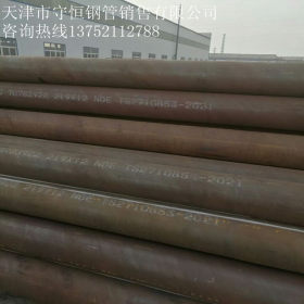 天津大无缝产地货源10#无缝钢管大口径厚壁无缝碳管热轧无缝管