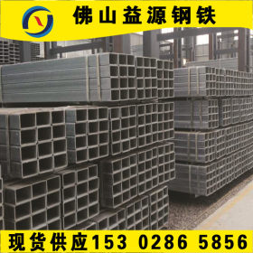 厂家直销Q235厚壁矩形管 供应建筑工程焊接方管80*60*4黑方通厂家