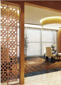 江门星月不锈钢提供大量优质酒店高档装饰板 可来料加工