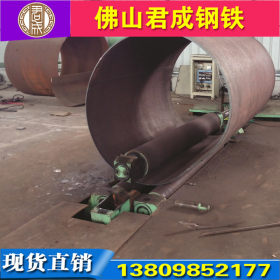 厂家生产大口径焊管   现货供应加强肋钢管q345b钢护筒
